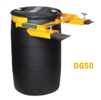 WARRIOR Automatic Drum Clamps for Fork Lift Trucks (DG50)