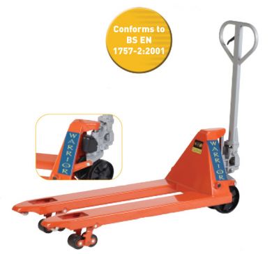 WARRIOR MAX CBG2500 Hand Pallet Truck (CBG25L100)