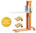 WARRIOR Manual Stacker (MT1015)