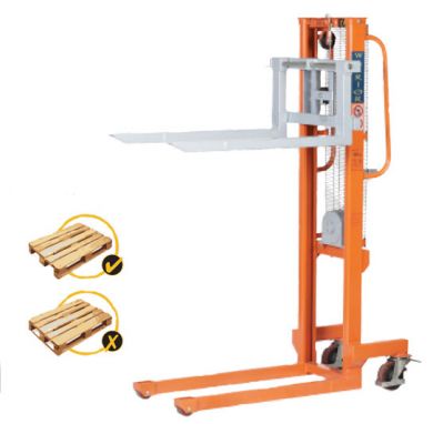 WARRIOR Winch Stacker (WS100)